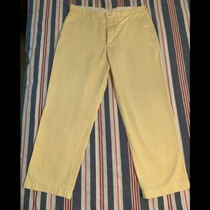 Brooks Brothers 346 Men’s Pants - Yellow - Nice! 38x30